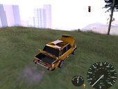 VAZ 2106 Gold Ganja Avtosh